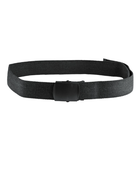 Ремінь тактичний Mil-Tec One Size Чорний US HOSENGÜRTEL BLACK BUCKLE 38MM SCHWARZ (13115202-130) - зображення 1