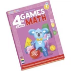Інтерактивна іграшка Smart Koala розвиваюча книга The Games of Math (Season 4) №4 (SKBGMS4)