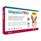 Сімпаріка ТРІО Zoetis 1,3-2,5 кг, 3 таб/уп