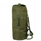 Рюкзак-сумка тактическая военная Dominator Ranger Olive 100л - изображение 5