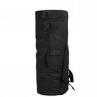 Рюкзак-сумка тактическая военная Dominator Ranger 100л черный - изображение 10