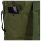 Рюкзак-сумка тактическая военная Dominator Ranger Olive 100л - изображение 12