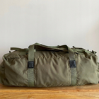 Рюкзак-сумка тактична військова Green World хакі 80л - зображення 14
