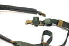 Ремінь триточковий для зброї Fram Equipment Cordura KK 1000 70 х 5,5 х 2,5 см хакі - зображення 2