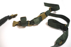 Ремінь триточковий для зброї Fram Equipment Cordura KK 1000 70 х 5,5 х 2,5 см хакі - зображення 3