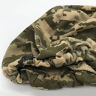Кавер чохол на шолом каску маскувальний захисний тактичний армійський військовий на гумці трикотаж (474272-Prob) Піксель - зображення 5