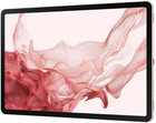 Tablet Samsung Galaxy Tab S8 (X700) Wi-Fi 128GB różowe złoto (TABSA1TZA0224) - obraz 2