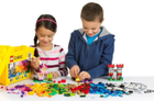 Zestaw klocków LEGO Classic Pudełko klocków dla kreatywnego konstruowania 790 elementów (10698) - obraz 3