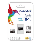 ADATA Premier microSDXC 64GB UHS-I Class 10 (AUSDX64GUICL10-RA1) - зображення 2