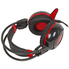 Słuchawki Bloody G300 czarno-czerwone (4711421921183) - obraz 3
