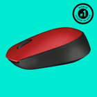 Миша Logitech M171 Wireless Black/Red (910-004641) - зображення 6