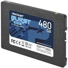 SSD диск Patriot Burst Elite 2.5" SATAIII TLC (PBE480GS25SSDR)