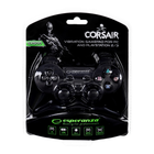 Pad do gier przewodowy ESPERANZA Vibration PC/PS2/PS3 czarny (EG106) - obraz 2