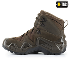 Ботинки тактические M-Tac замшевые обувь для военнослужащих Alligator 39 коричневый TR_30801014-39 - изображение 4