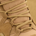 Ботинки тактические M-Tac замшевые обувь для военнослужащих Alligator 39 койот TR_30801005-39 - изображение 7