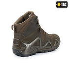 Черевики тактичні M-Tac замшеві взуття для військовослужбовців Alligator 44 коричневий TR_30801014-44 - зображення 3
