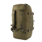 Сумка-рюкзак M-Tac Green 55 литров, тактическая сумка, военный рюкзак олива M-Tac, сумка-рюкзак TR_1391 - изображение 3