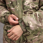 Куртка-бушлат військова чоловіча тактична ЗСУ Мультикам 8590 58 розмір TR_8590 - зображення 5