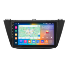 Штатна магнітола 10" Lesko для Volkswagen Tiguan II 2016-2020 4/64Gb CarPlay 4G Wi-Fi GPS Prime Вольксваген
