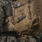 Рюкзак тактичний військовий M-Tac Mission Pack Laser Cut Coyote, Штурмовий рюкзак для військових ЗСУ 27 л TR_1170 - зображення 6