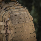 Рюкзак тактический военный M-Tac Mission Pack Laser Cut Coyote, Штурмовой рюкзак для военных ВСУ 27 л TR_1170 - изображение 7