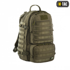 Рюкзак тактический армейский военный M-Tac Trooper Pack 50л оливковый TR_10301048 - изображение 3