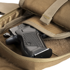 Тактическая сумка-кобура наплечная M-Tac мужская нагрудная сумка слинг Рюкзак через плечо, сумка-кобура TR_1323 - изображение 3
