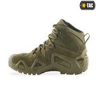 Ботинки тактические M-Tac замшевые обуви для военнослужащих Alligator 42 оливковый TR_30801001-42 - изображение 5