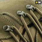 Черевики тактичні M-Tac замшеві взуття для військовослужбовців Alligator 42 оливковий TR_30801001-42 - зображення 8