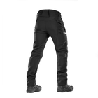 Штаны военные тактические Soft Shell M-Tac Winter Black, зимние штаны для военных для полиции L TR_1319 - изображение 5