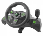 Дротове кермо Esperanza USB PC/PS3 Black (EGW102)