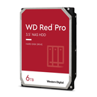 Жорсткий диск Western Digital Red Pro NAS 6TB 7200rpm 256MB WD6003FFBX 3.5 SATA III - зображення 1