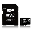 Silicon Power MicroSDHC 32 GB Class 10 + SD adapter (SP032GBSTH010V10SP) - obraz 1