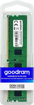 RAM Goodram DDR4-2666 8192MB PC4-21300 (GR2666D464L19S/8G) - obraz 1