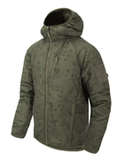 Куртка Wolfhound Hoodie - Climashield Apex 67G Helikon-Tex Desert Night Camo XL Тактическая