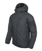 Куртка Wolfhound Hoodie - Climashield Apex 67G Helikon-Tex Shadow Grey M Тактична - зображення 1