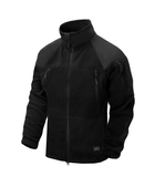 Куртка толстовка флисовая Stratus Jacket - Heavy Fleece Helikon-Tex Black S Тактическая мужская - изображение 1