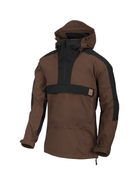 Куртка Woodsman Anorak Jacket Helikon-Tex Earth Brown/Black M Тактична - зображення 1