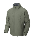 Куртка Husky Tactical Winter Jacket Climashield Apex 100G Helikon-Tex Alpha Green (Сірий) M Тактична - зображення 1