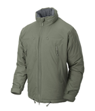 Куртка Husky Tactical Winter Jacket Climashield Apex 100G Helikon-Tex Alpha Green (Сірий) M Тактична