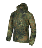 Куртка Windrunner Windshirt - Windpack Nylon Helikon-Tex Flecktarn L Тактическая - изображение 1