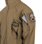 Куртка Blizzard Jacket - Stormstretch Helikon-Tex Coyote L Тактична - зображення 5