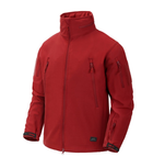 Куртка ветровка Gunfighter Jacket - Shark Skin Windblocker Helikon-Tex Crimson Sky XXL Тактическая