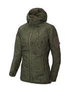 Куртка жіноча Wolfhound Hoodie Jacket Helikon-Tex Desert Night Camo S Тактична - зображення 1