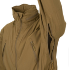Куртка Trooper Jacket - Stormstretch Helikon-Tex Coyote XL Тактическая - изображение 8