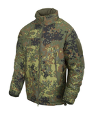 Куртка легкая зимняя Level 7 Lightweight Winter Jacket - Climashield Apex 100G Helikon-Tex Flecktarn XS Тактическая - изображение 1