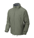 Куртка зимова Husky Tactical Winter Jacket - Climashield Apex 100G Helikon-Tex Alpha Green (Сірий) XXL Тактична - зображення 1