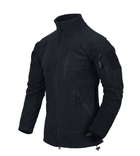 Кофта Alpha Tactical Jacket - Grid Fleece Helikon-Tex Navy Blue XL Тактична чоловіча