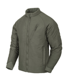 Куртка Wolfhound Jacket Helikon-Tex Alpha Green (Сірий) M Тактична - зображення 1