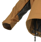 Куртка Woodsman Anorak Jacket Helikon-Tex Coyote/Ash Grey XL Тактична - зображення 9